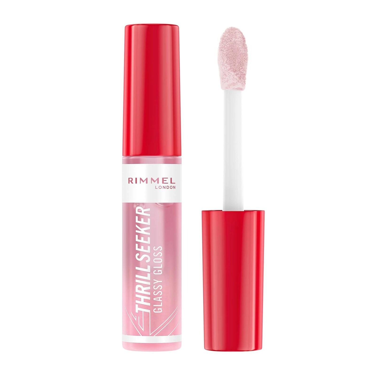 Rimmel Lesk na rty Thrill Seeker (Glassy Gloss) 10 ml 100
