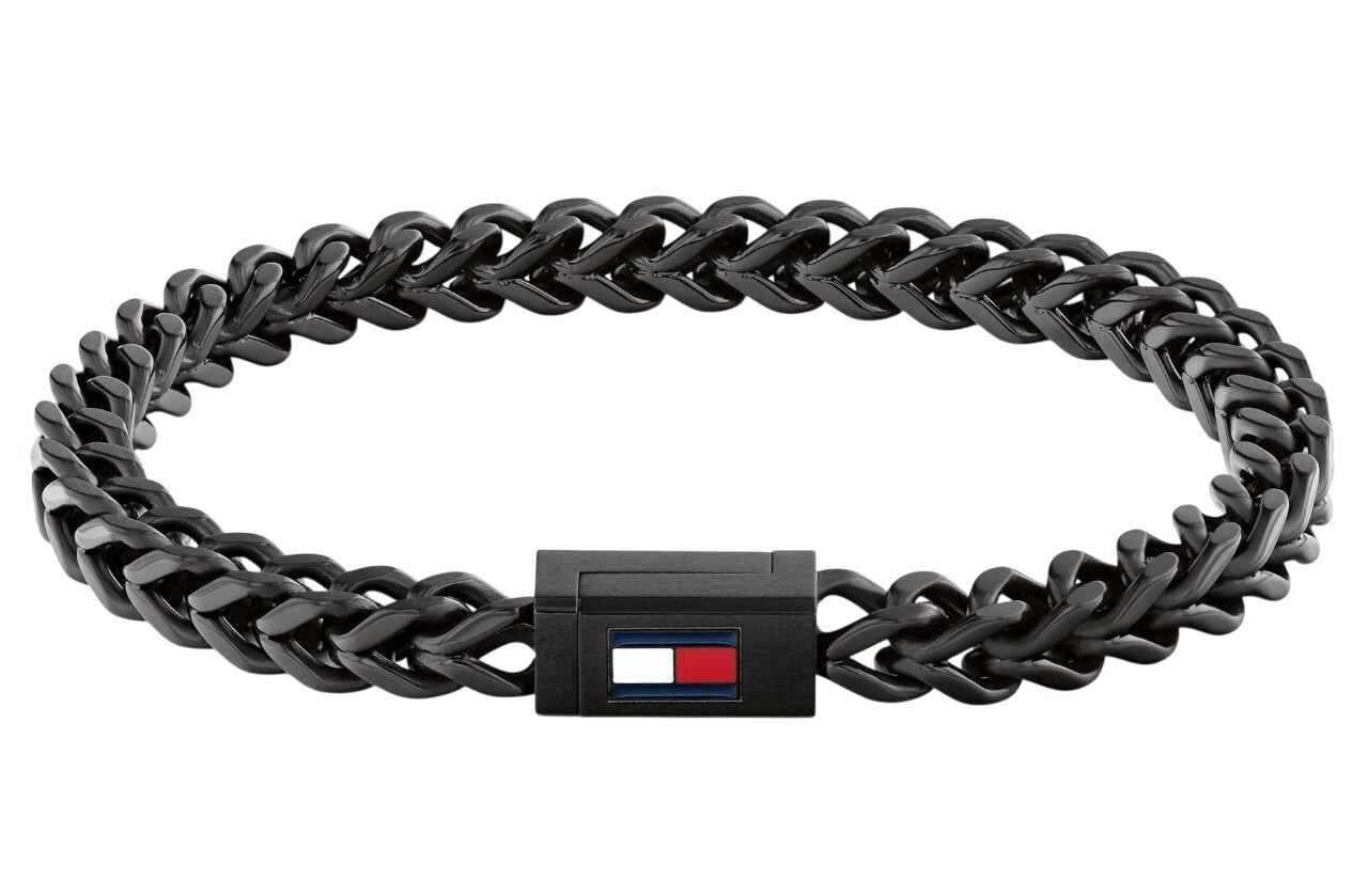 Tommy Hilfiger Originální ocelový náramek pro muže 2790649 17,5 cm