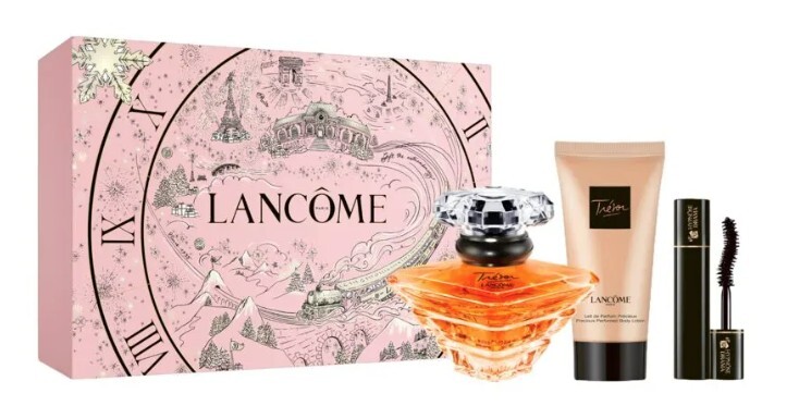 Lancôme Tresor - EDP 30 ml + sprchový gel 50 ml + řasenka 2 ml