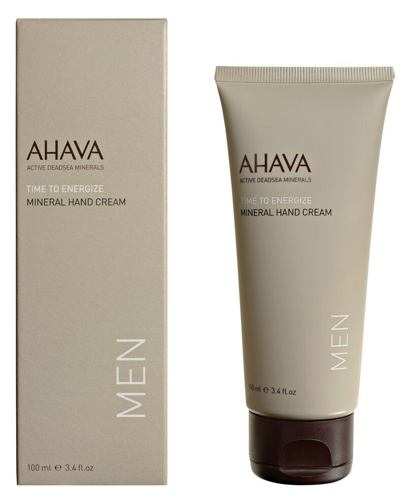 AHAVA Krém na ruce pro muže Time to Energize (Mineral Hand Cream) 100 ml