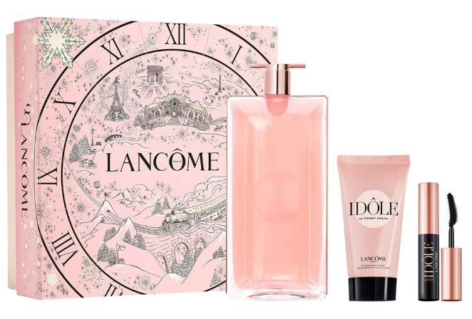 Lancôme Idôle - EDP 100 ml + tělové mléko 50 ml + řasenka 2,5 ml