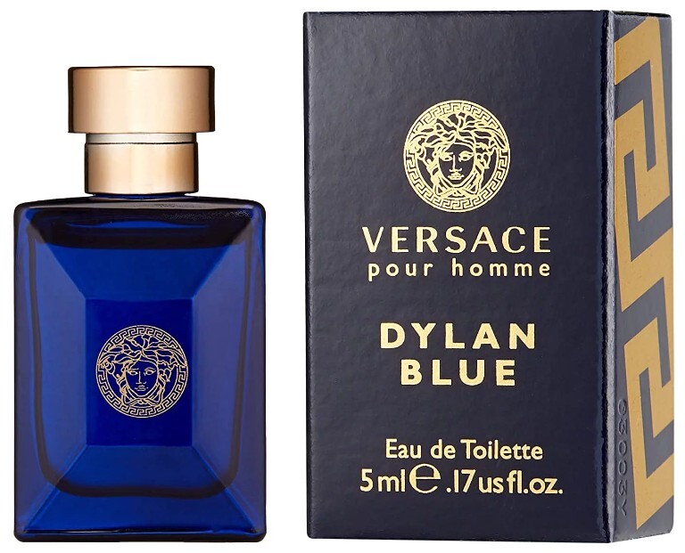 Versace Versace Pour Homme Dylan Blue - miniatura EDT 5 ml