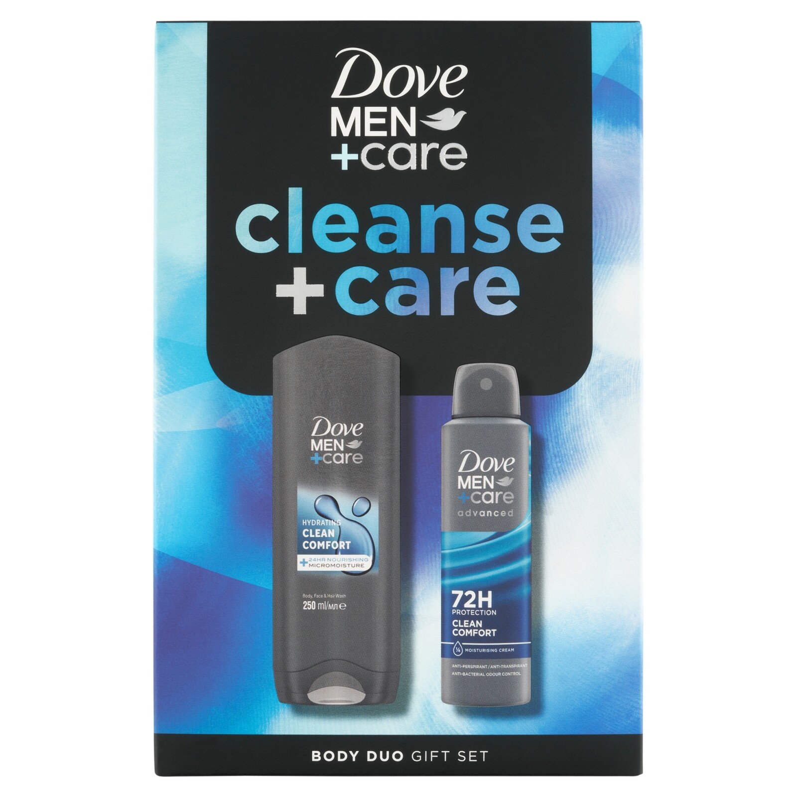 Dove Dárková sada tělové péče Cleanse +Care