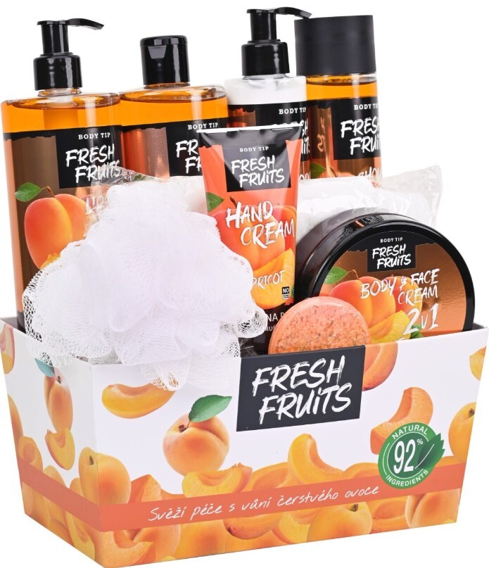 Vivaco Dárkové balení kosmetiky s meruňkovým olejem