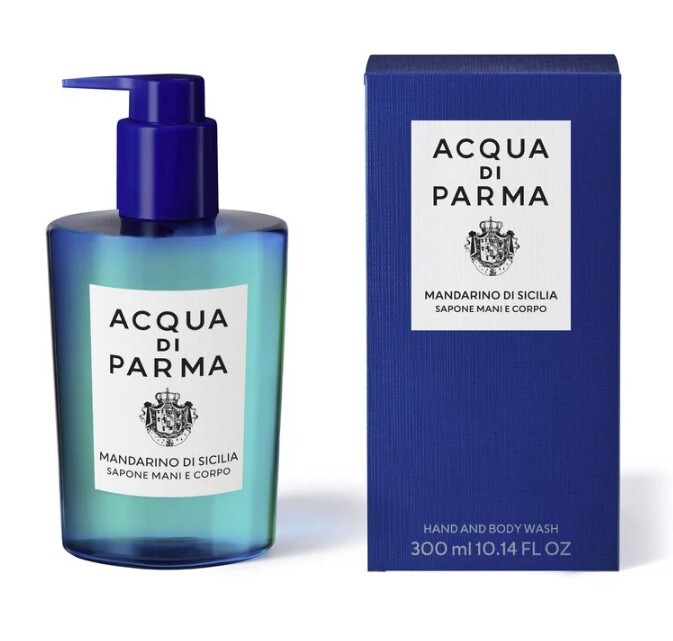 Acqua di Parma Blu Mediterraneo Mandarino Di Sicilia - tekuté mýdlo na tělo i ruce 300 ml