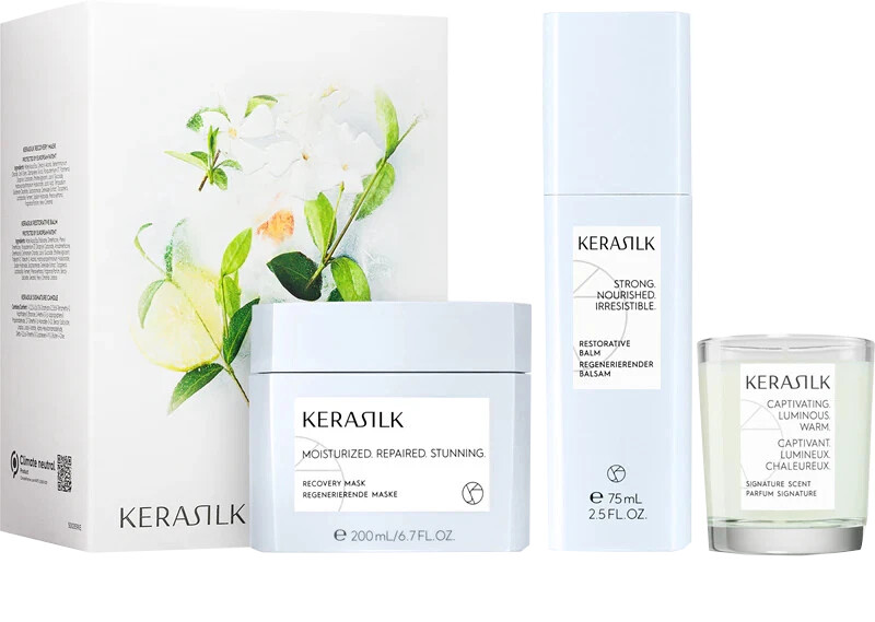 Goldwell Dárková sada vlasové péče se svíčkou Specialists Recovery Set