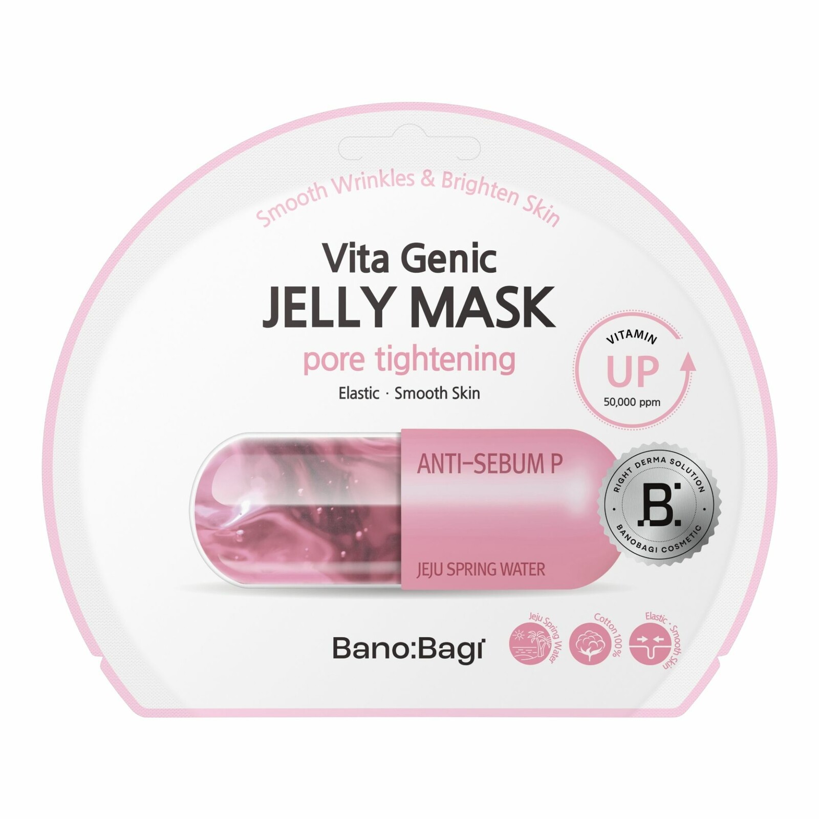 BANOBAGI Pleťová maska stahující póry Vita Genic Pore Tightening (Jelly Mask) 30 g