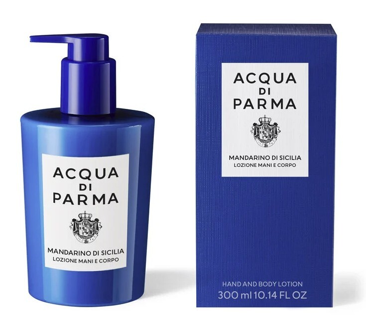 Acqua di Parma Blu Mediterraneo Mandarino Di Sicilia - mléko na tělo i ruce 300 ml