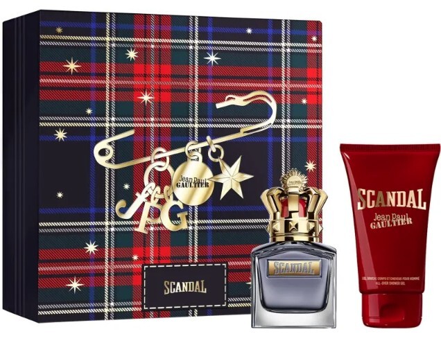 Jean P. Gaultier Scandal For Him - EDT 50 ml + sprchový gel 75 ml