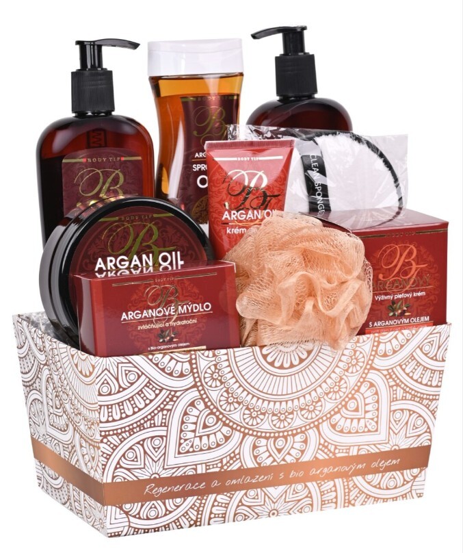 Vivaco Dárkové balení kosmetiky s bio arganovým olejem
