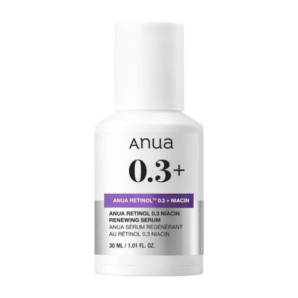 Anua Obnovující pleťové sérum Nano Retinol 0.3% + Niacin (Renewing Serum) 30 ml