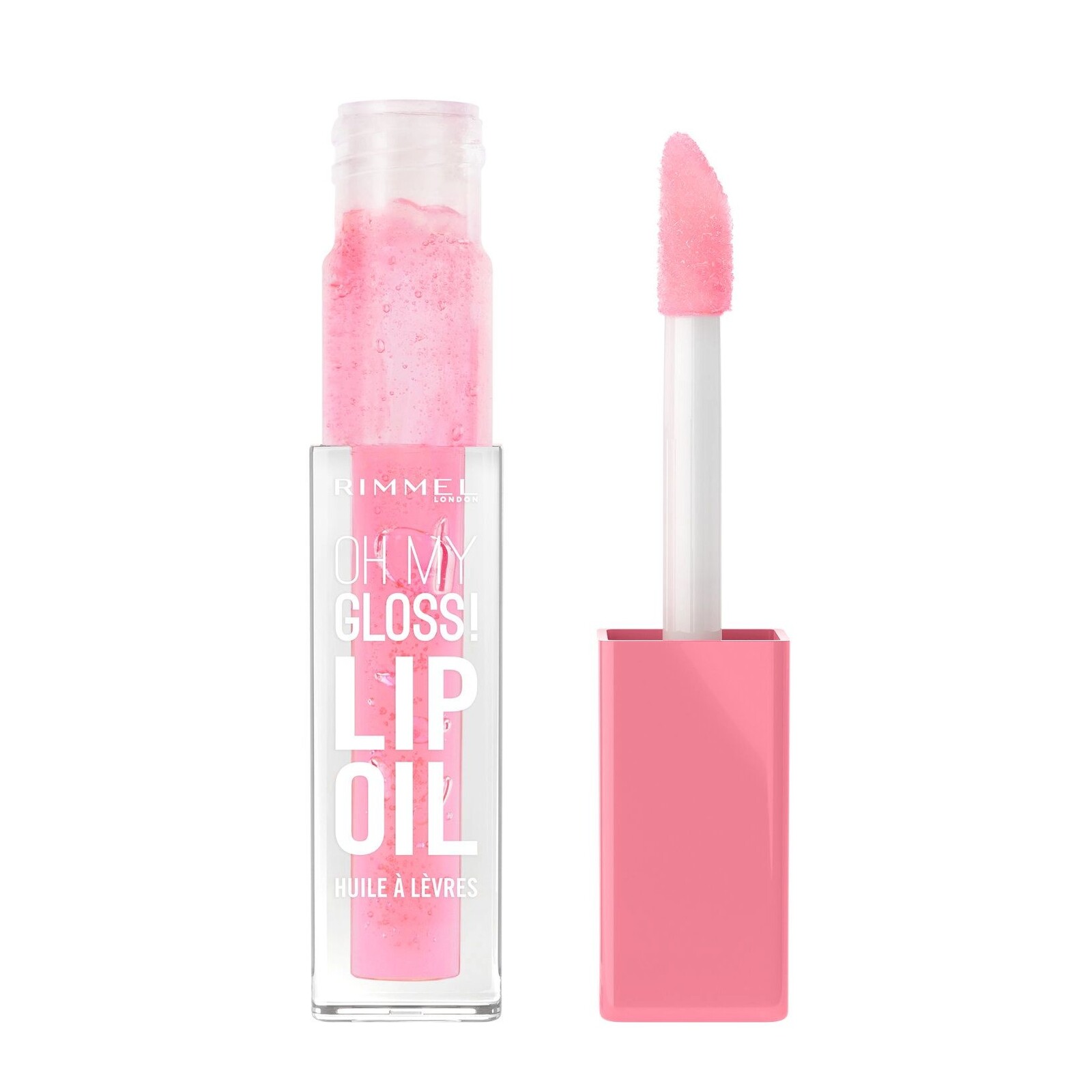 Rimmel Olej na rty Oh My Gloss (Lip Oil) 4,5 ml 001 Pink Flush