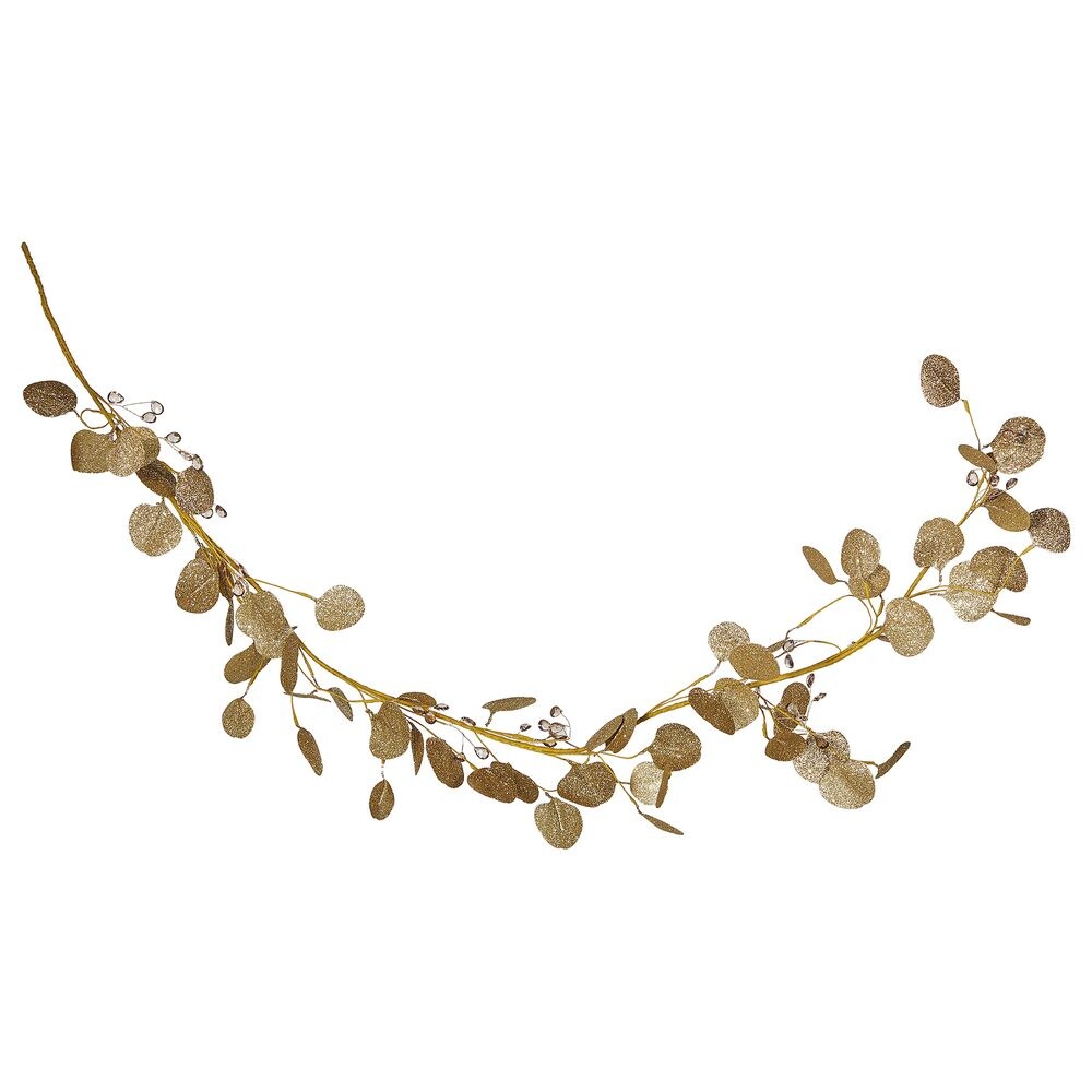FLORISTA Girlanda vánoční 153 cm - zlatá