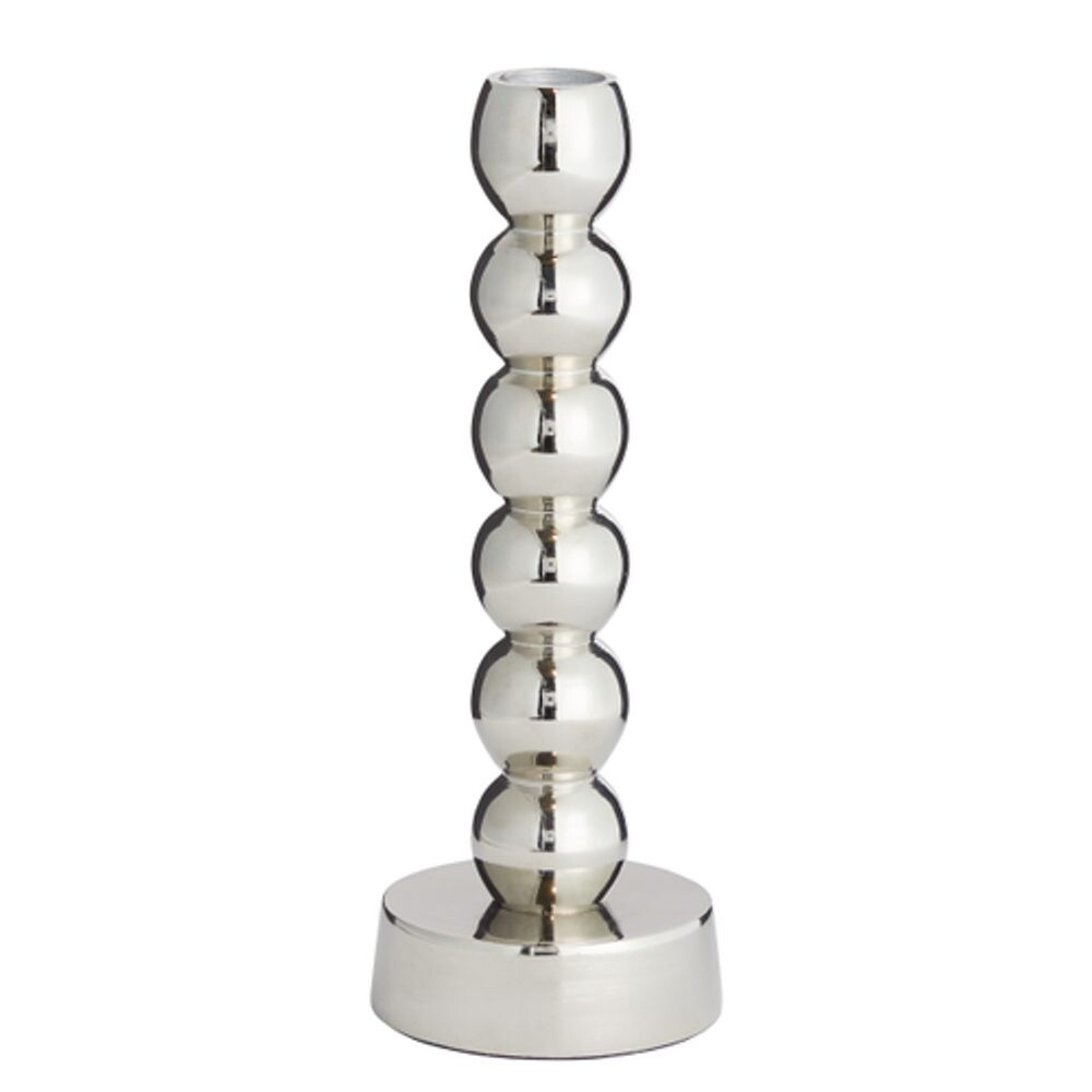 ORB Svícen 20 cm - stříbrná