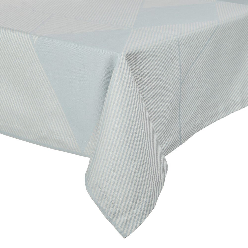 METRONOMY Ubrus 160 x 300 cm - sv. modrá