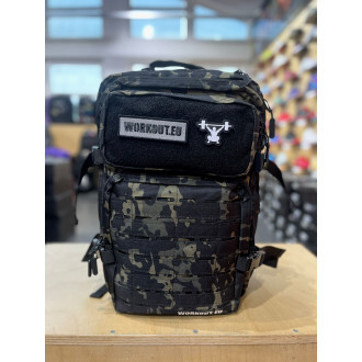 Workout Fitness batoh WORKOUT 2.0 - camo WOR515