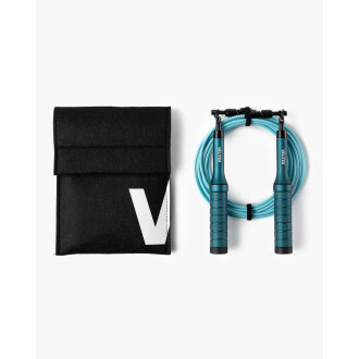 Velites Rychlostní švihadlo Velites Earth 2.0 - modré VEL70