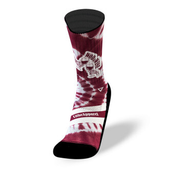 Lithe Ponožky LITHE WOD - WINE | RX SOCKS Lithe94