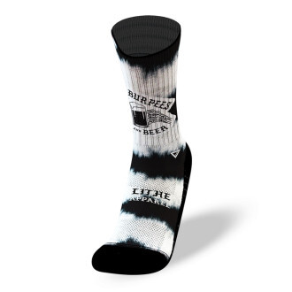 Lithe Ponožky LITHE BURPEES AND BEER | RX SOCKS Lithe95