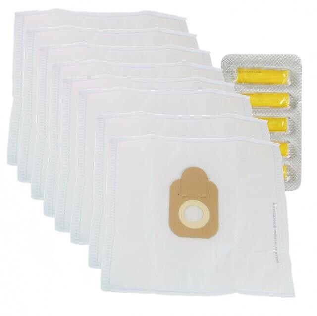 Sáčky WORWO RMB16 pro Rowenta ZR200540 mikrovlákno 8ks