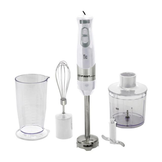 Tyčový mixér s drtičem a metlou First Austria FA-5273-2, 600 W