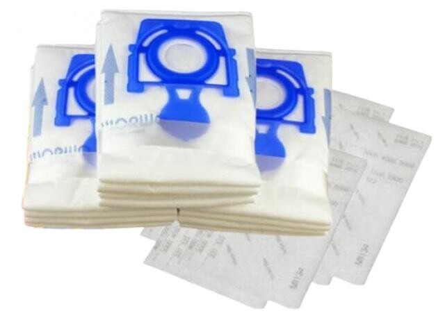 Sáčky pro vysavače UFESA AC 3090 Antek 12ks textilní