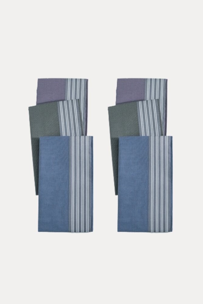 Bavlněné pánské kapesníky ORFEUS, 6 ks