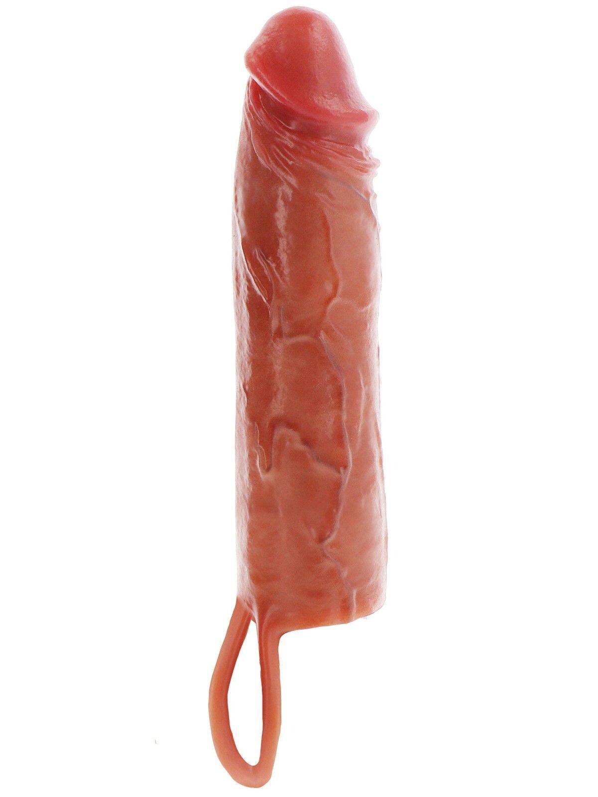 ToyJoy Zvětšovací návlek na penis Get Real Hydrated Skin - TOYJOY (20 cm)