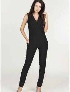 Dámský overal M48650 černý - Ptakmoda - L - černá
