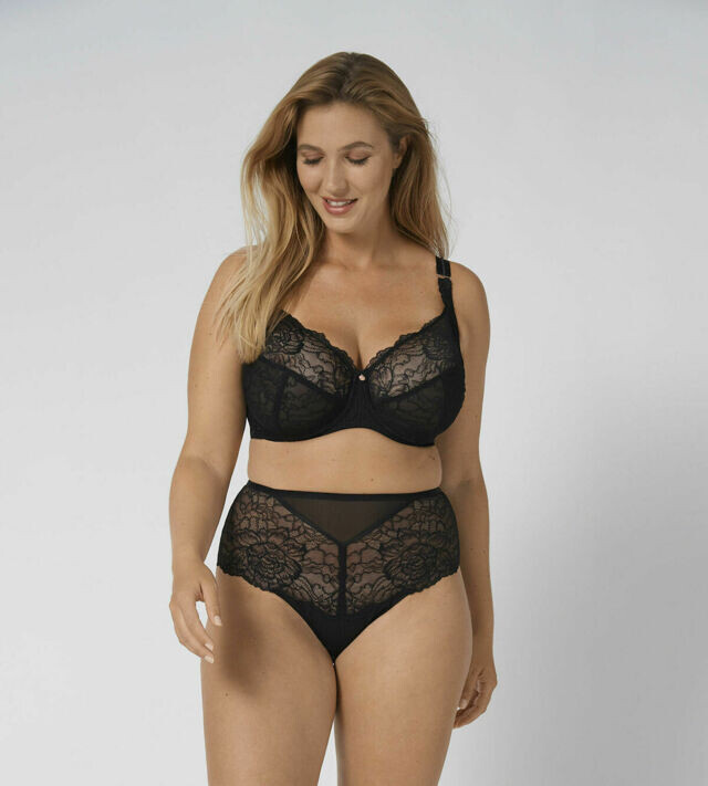 Peony Florale W - BLACK - TRIUMPH BLACK - TRIUMPH - BLACK - 75B