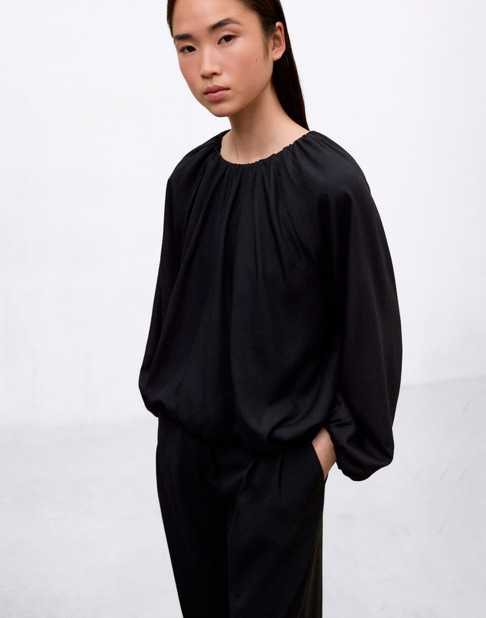 ECOALF Amalia Shirt Woman BLACK XS