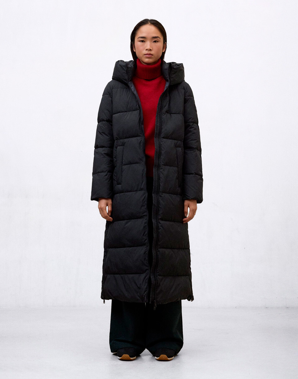 ECOALF Aranda Jacket Woman BLACK XS