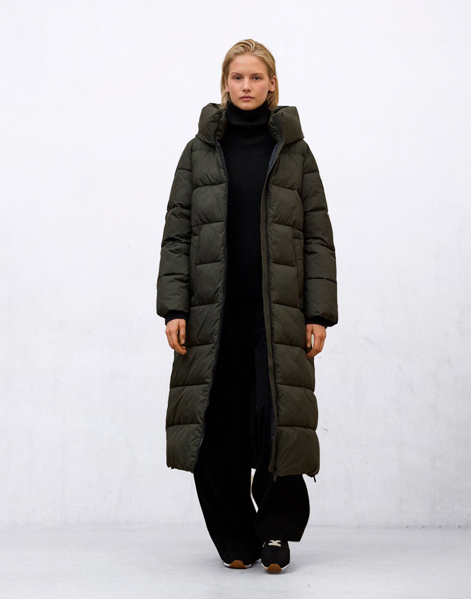 ECOALF Aranda Jacket Woman DARK FOREST XS