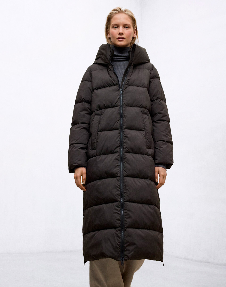 ECOALF Aranda Jacket Woman DARK BROWN XS