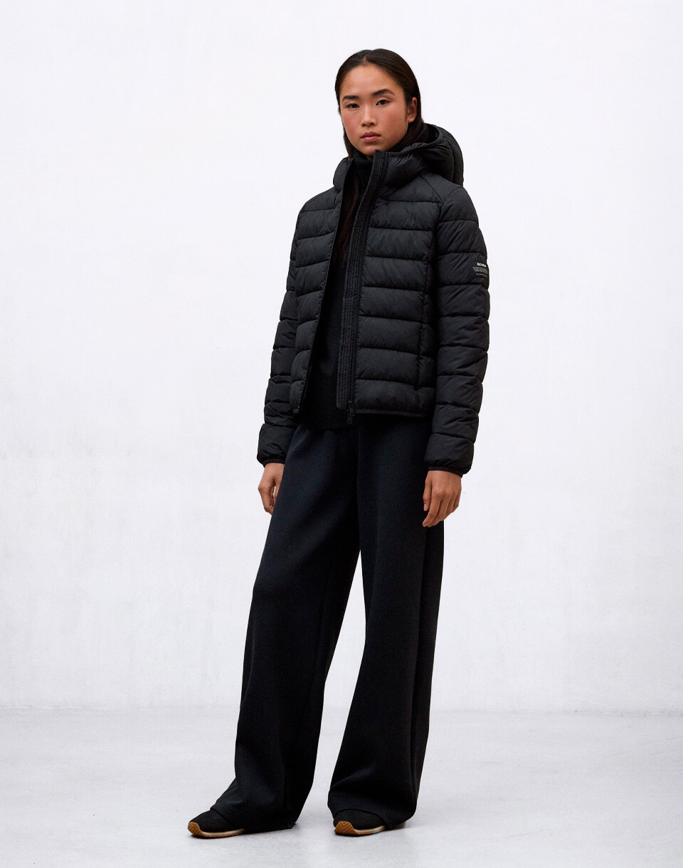 ECOALF Aspenalf Jacket Woman BLACK XS