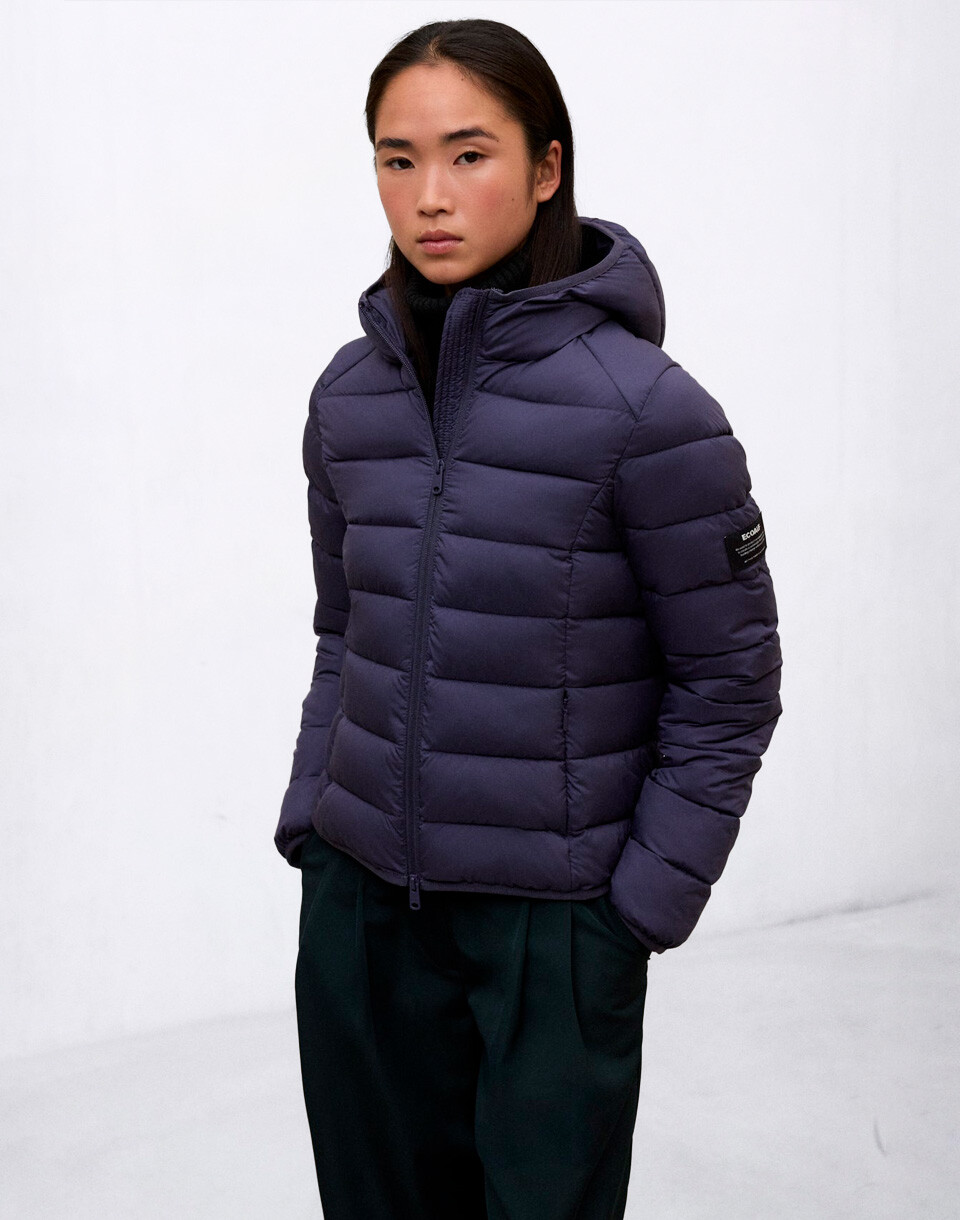 ECOALF Aspenalf Jacket Woman BLUEBERRY XS