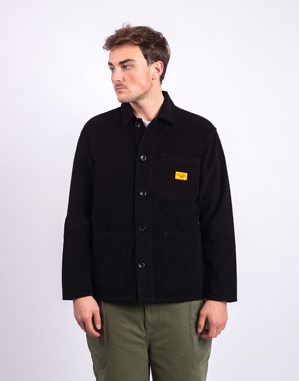 Service Works Corduroy Chore Shirt BLACK XL