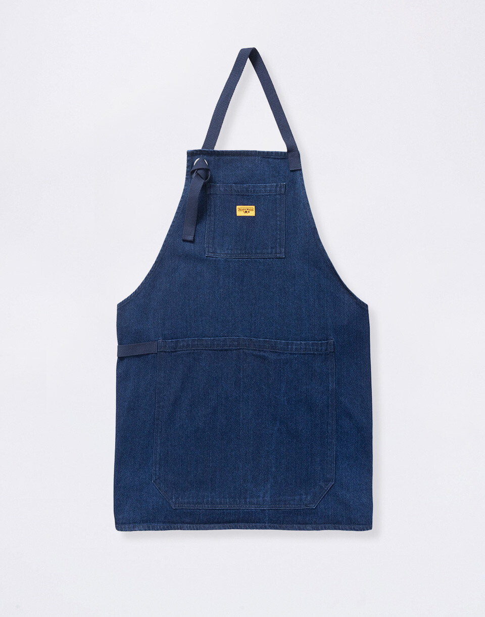 Service Works Denim Apron ONE WASH