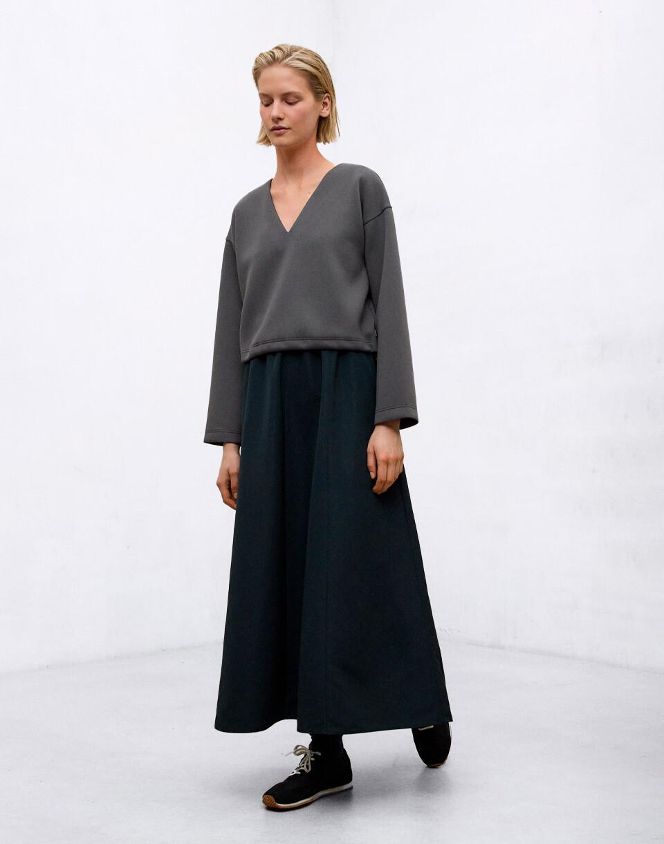 ECOALF Elodie Dress Woman ASTEROID XS