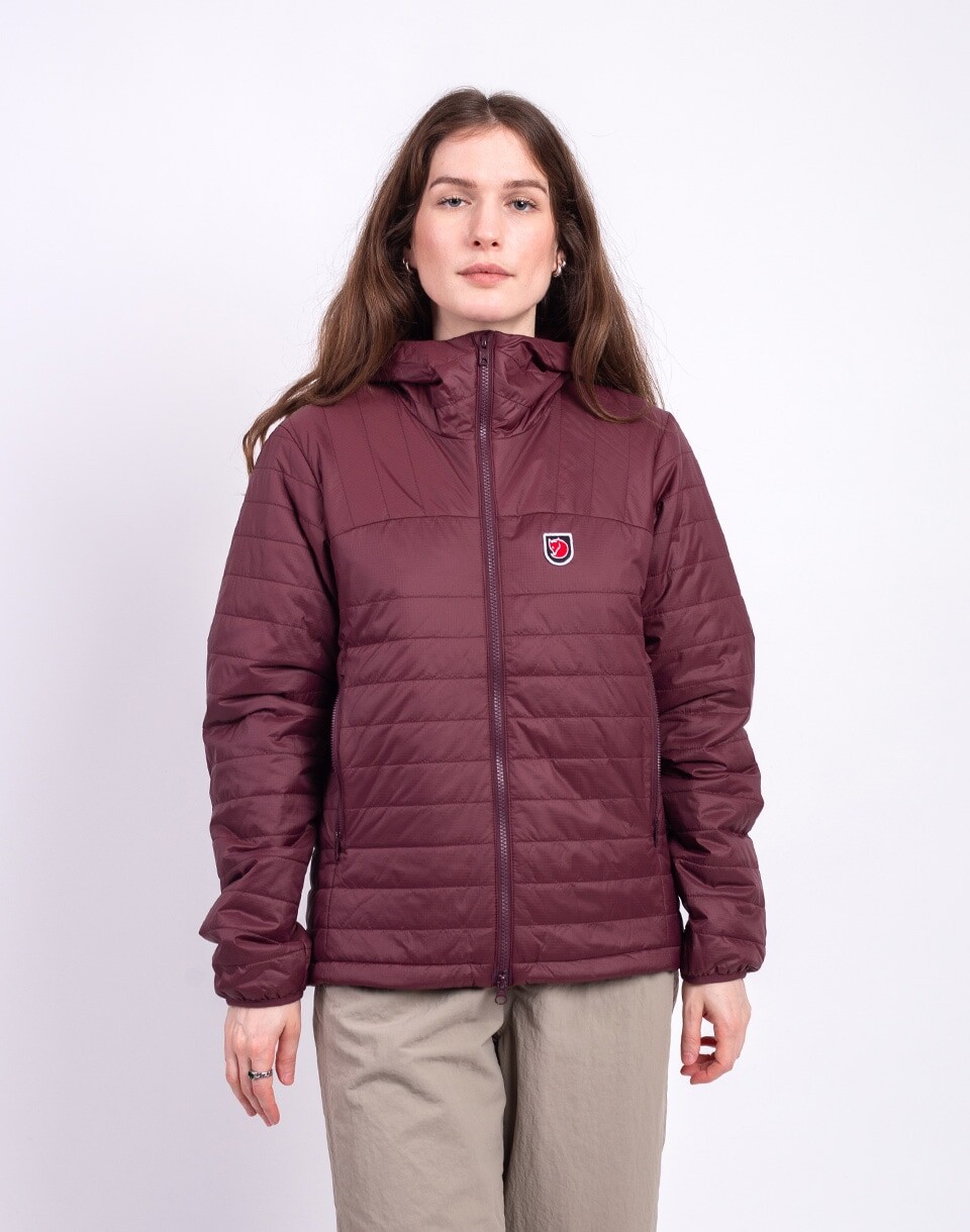 Fjällräven Expedition X-lätt Hoodie W 357 Port XS