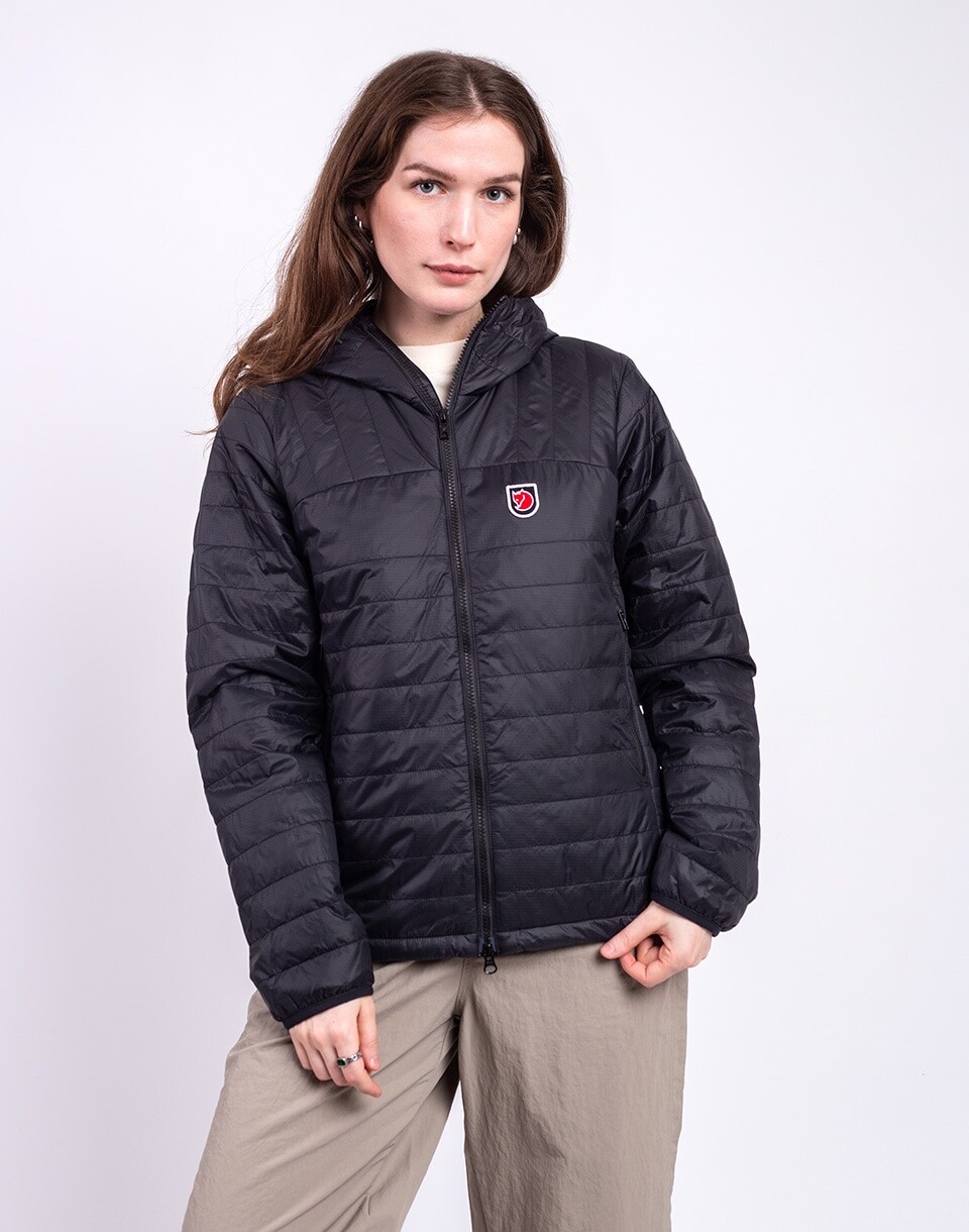 Fjällräven Expedition X-lätt Hoodie W 550 Black S