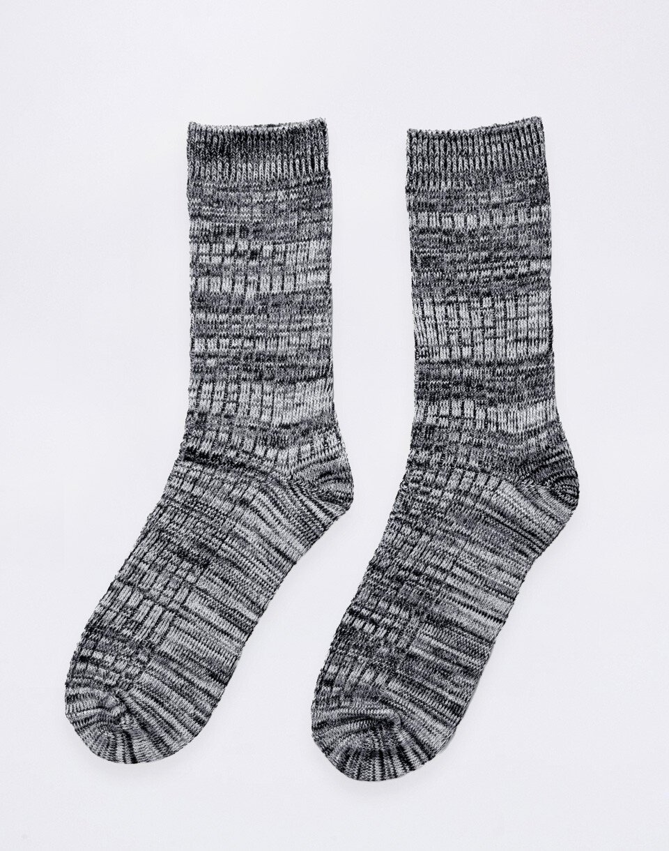 Service Works Flecked Socks BLACK