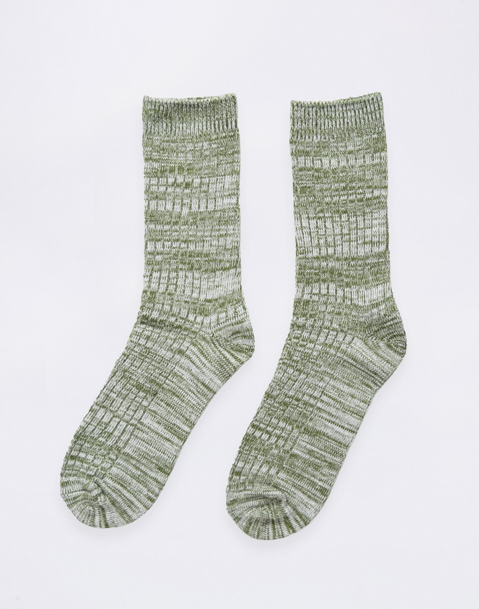 Service Works Flecked Socks GREEN