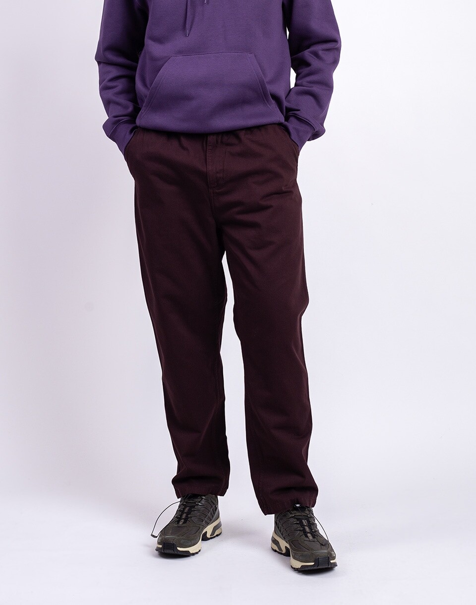Carhartt WIP Flint Pant Palisander garment dyed S