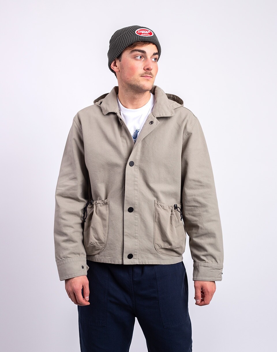 Service Works Gardener Jacket PEBBLE L