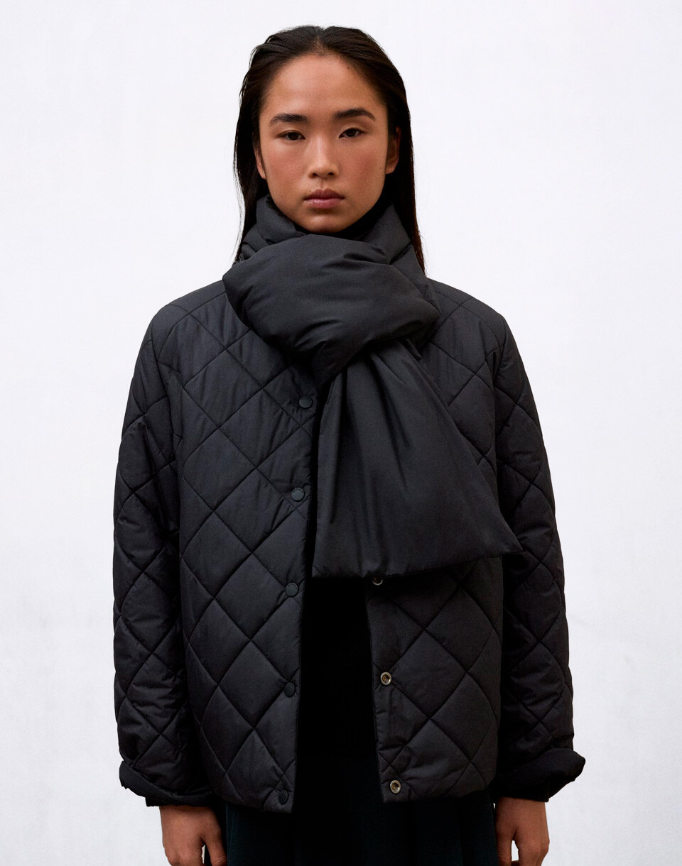 ECOALF Geres Jacket Woman BLACK XS