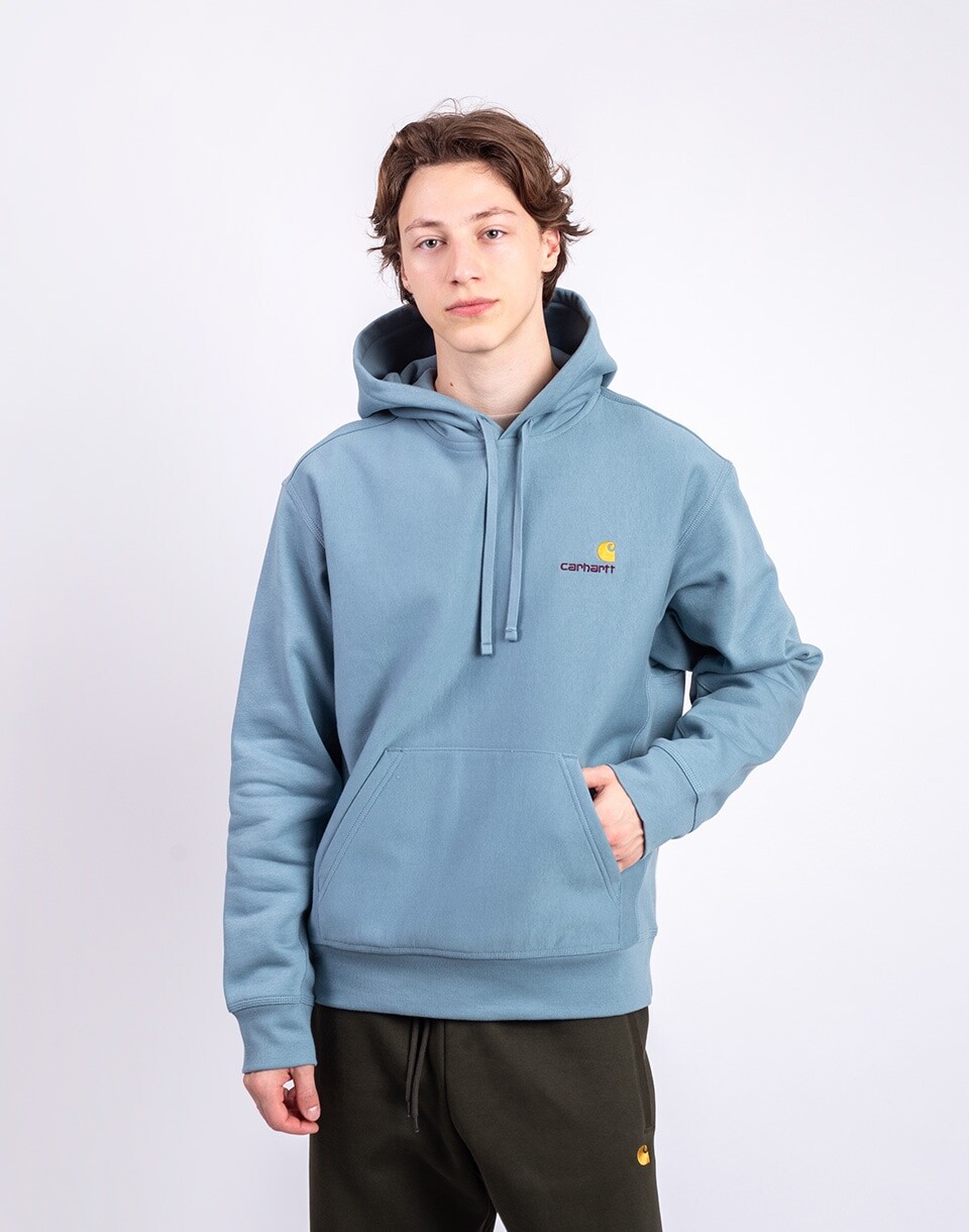 Carhartt WIP Hooded American Script Sweat Citadel S