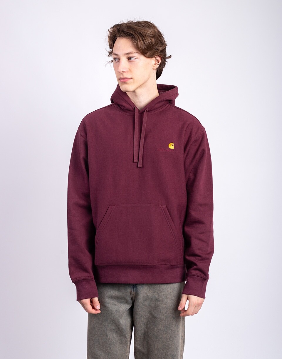 Carhartt WIP Hooded American Script Sweat Rondo S