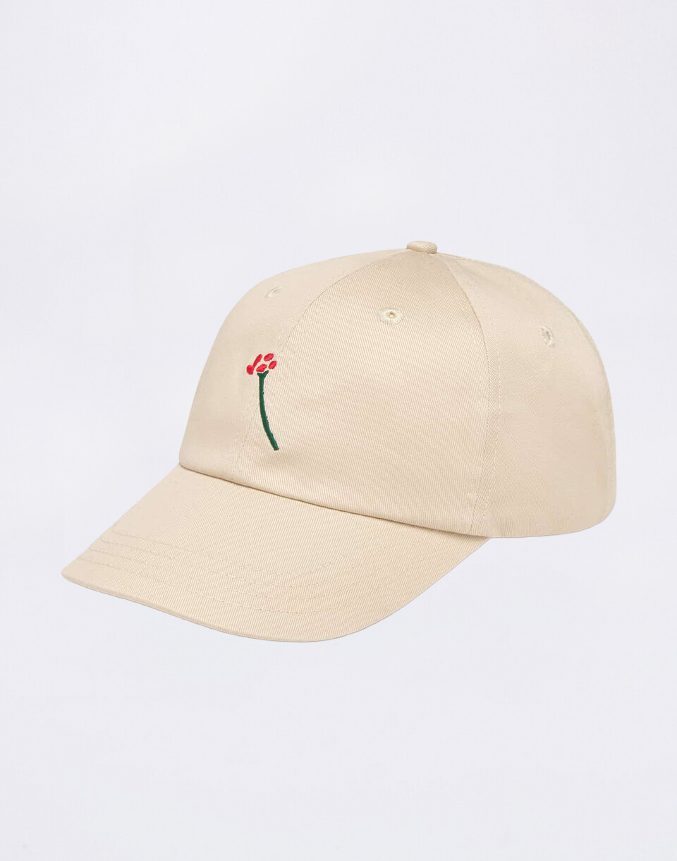 Thinking MU Ivory Flower TM Chris Cap IVORY