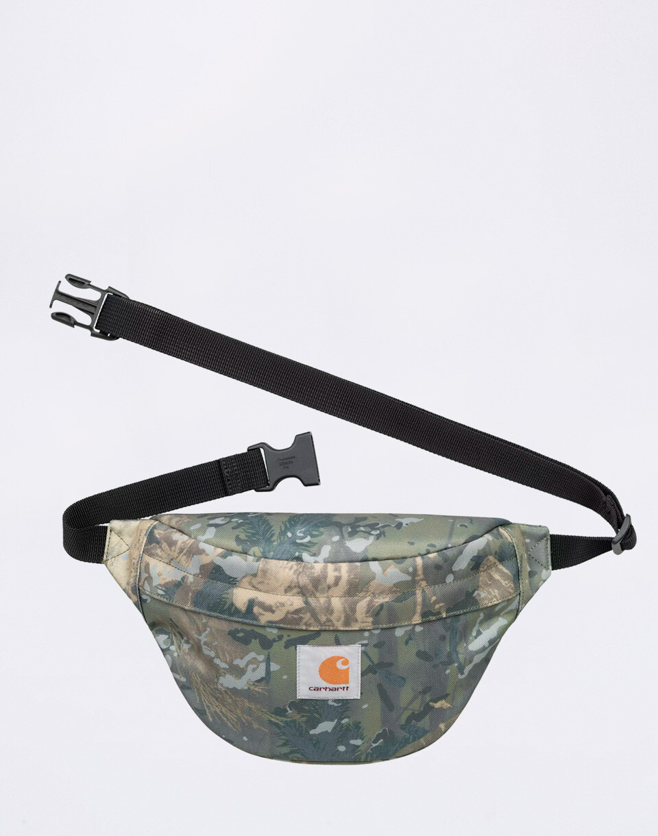 Carhartt WIP Jake Hip Bag Camo Combi, Green